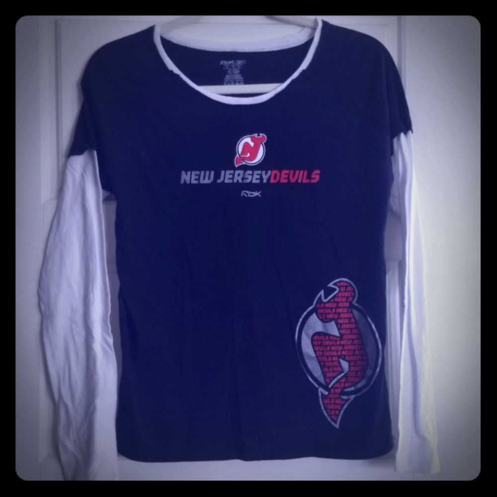 Reebok New Jersey Devils shirt